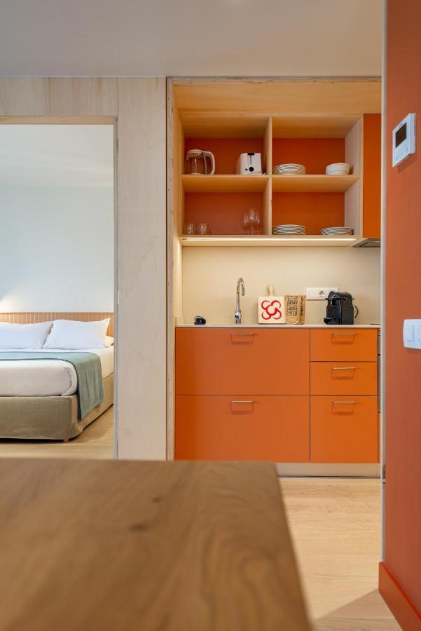 Ferienwohnung Jardinets De Gracia By The 5Ve Soul Barcelona Exterior foto